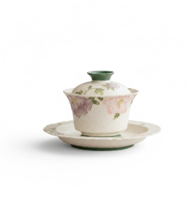 Japanese tea set Gongfu tea set Floral tea set_Main