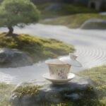 Japanese tea Gongfu tea settea gift set_Ring01