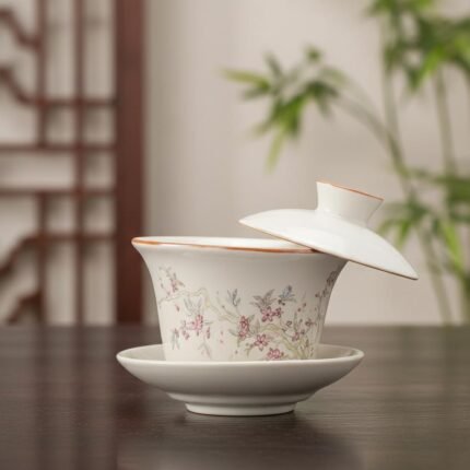 Japanese tea Gongfu tea settea gift set_Ring02