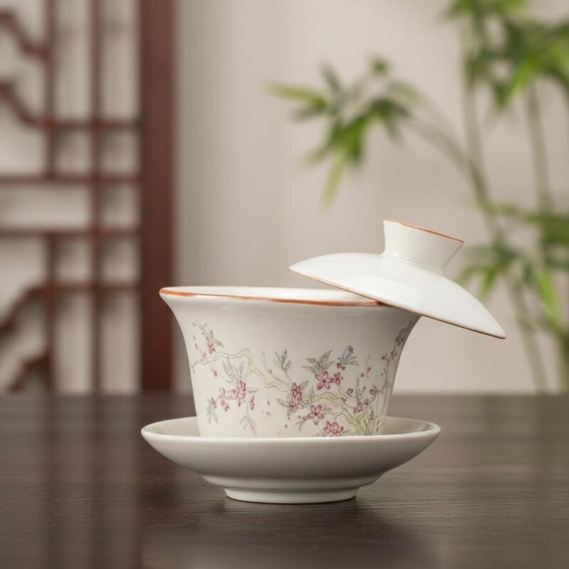 Japanese tea Gongfu tea settea gift set_Ring02