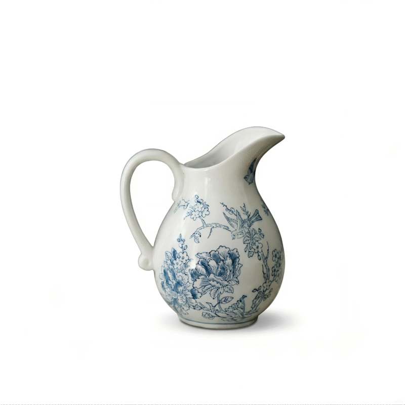 blueandwhiteporcelain vasePorcelaintea set_main