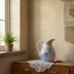 blueandwhiteporcelain vasePorcelaintea set_ring01