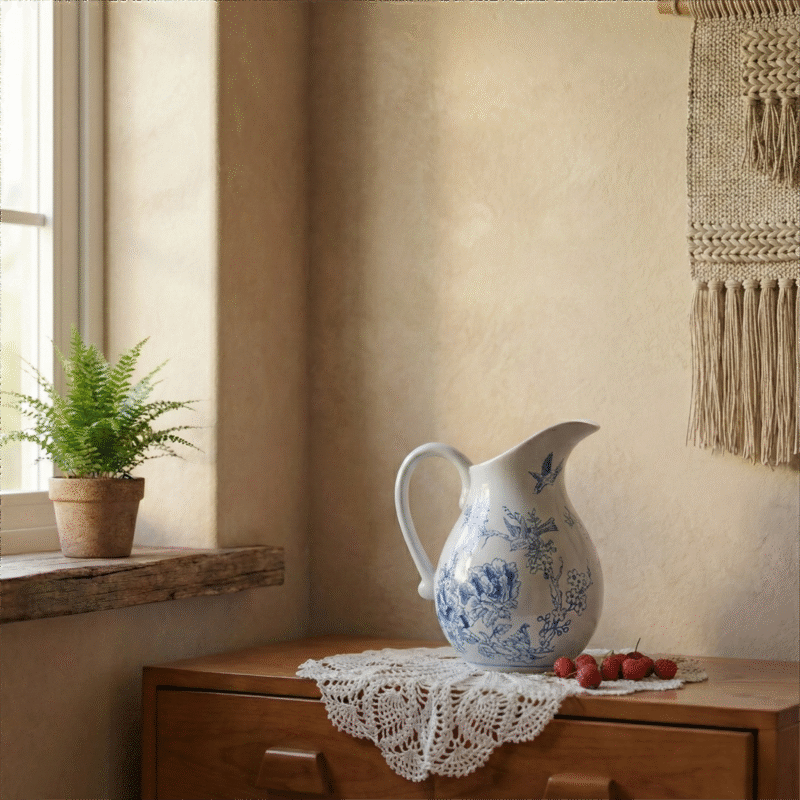 blueandwhiteporcelain vasePorcelaintea set_ring01