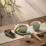 Gaiwan Tea Cup with Lid - Porcelain Gongfu Tea Cup for Loose Leaf Tea_ring03