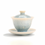 Gaiwan Tea Cup with Lid - Porcelain Gongfu Tea Cup for Loose Leaf Tea_main