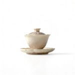 Ceramic Gaiwan for Gongfu Tea - High-Fired Porcelain with Crystalline Glaze_main