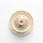 Ceramic Gaiwan for Gongfu Tea - High-Fired Porcelain with Crystalline Glaze_ring02
