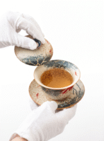 Gaiwan Tea Set Porcelain Gongfu Tea Set for Loose Leaf Tea_ring05