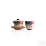 Gaiwan Tea Set Porcelain Gongfu Tea Set for Loose Leaf Tea - Image 4