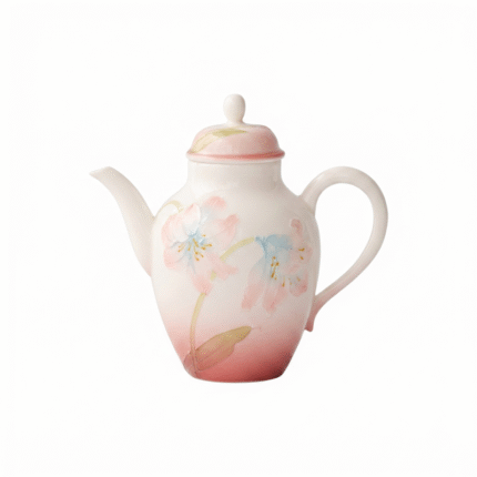 Arita Peony Japanese Tea Sets - Tea Cup Sets_main