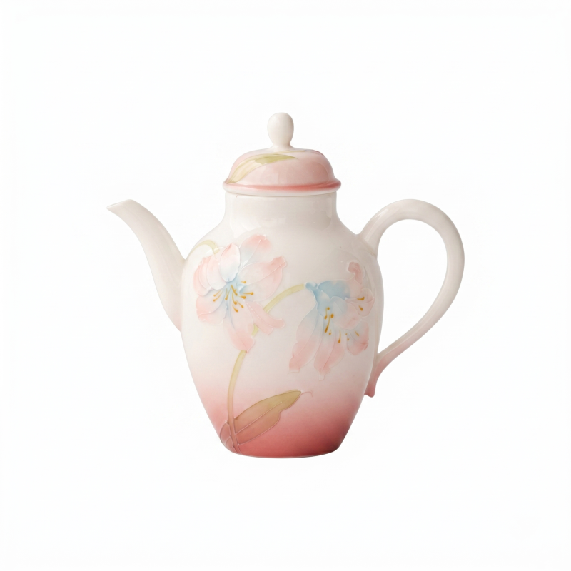 Arita Peony Japanese Tea Sets - Tea Cup Sets_main