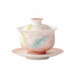 Arita Peony Japanese Tea Sets - Tea Cup Sets_ring01