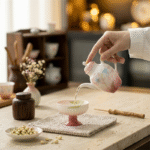 Arita Peony Japanese Tea Sets - Tea Cup Sets_ring08