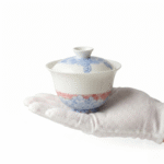 Blue Peony Ceramic Tea Sets - Chinese Tea Cup_ring01