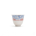 Blue Peony Ceramic Tea Sets - Chinese Tea Cup_ring04