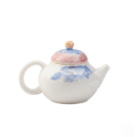 Blue Peony Ceramic Tea Sets - Chinese Tea Cup_ring05