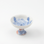 Blue Peony Ceramic Tea Sets - Chinese Tea Cup_ring07