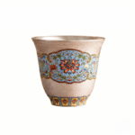 Cloisonne Enamel 999 Gilded Silver Gongfu Teacup_main