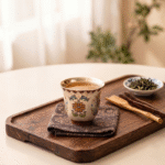 Cloisonne Enamel 999 Gilded Silver Gongfu Teacup_ring03