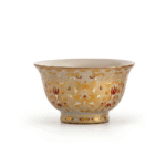 Gaiwan Tea Set with Matching Tea Cup Set - Porcelain Gongfu Tea Set_ring05