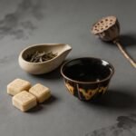 Gaiwan Tea Set with Porcelain Gaiwans for Gongfu Tea_ring07