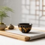 Gaiwan Tea Set with Porcelain Gaiwans for Gongfu Tea_ring08