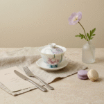 Handcrafted Footed Gaiwan with Subtle Embossed Petal Rim_ring02