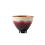 Handmade Tea Cups With Unique Ice Crackle Kiln Glaze_main