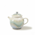 Aurora Teapot - Reactive Soda Glaze Tea Pot With Strainer_ring01