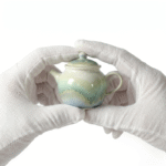 Aurora Teapot - Reactive Soda Glaze Tea Pot With Strainer_ring02
