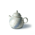 Aurora Teapot - Reactive Soda Glaze Tea Pot With Strainer_ring06