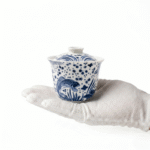 Blue And White Japanese Tea Cups - Soda Glaze Gongfu Tea Cup_ring01