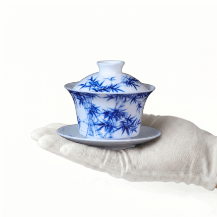 Celadon Gaiwan-Blue And White Ceramic Cups For Tea_ring01