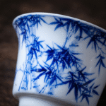 Celadon Gaiwan-Blue And White Ceramic Cups For Tea_ring02
