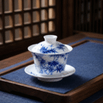 Celadon Gaiwan-Blue And White Ceramic Cups For Tea_ring03