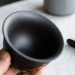 Chinese Gaiwan For Gong Fu Ceremony-Gilded Black Lacquer_ring03