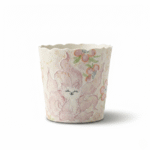 Embossed Nine-Tailed Fox Ceramic Tea Cups For Gong Fu Tea Ceremony_main
