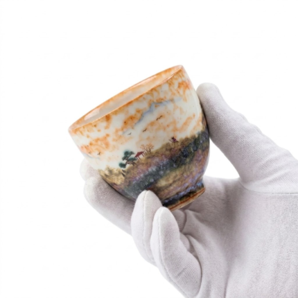 Hand-Painted-Shino-Reactive-Glaze-Japanese-Tea-Cup_ring05