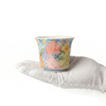 Handmade Tea Cups-Embossed Underglaze Ceramic Gongfu Teaware_ring01