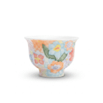 Handmade Tea Cups-Embossed Underglaze Ceramic Gongfu Teaware_ring04