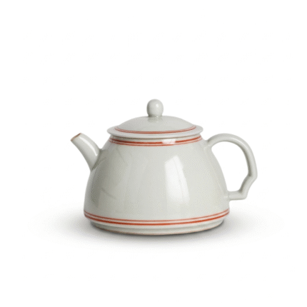 Ice-Crack Glaze Teapot With Strainer For Gongfu Tea_main
