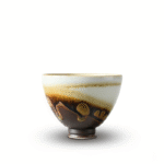 Japanese Ceramic Tea Cups-Coarse Rock Clay Gongfu Tea Cups_main