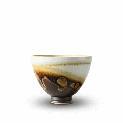 Japanese Ceramic Tea Cups-Coarse Rock Clay Gongfu Tea Cups_main