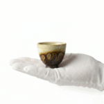 Japanese Ceramic Tea Cups-Coarse Rock Clay Gongfu Tea Cups_ring01