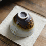 Japanese Ceramic Tea Cups-Coarse Rock Clay Gongfu Tea Cups_ring02