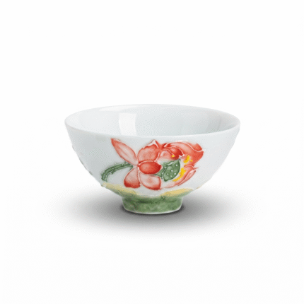 Japanese Tea Cup For Arita Tea Set-Embossed Chicken Heart_main