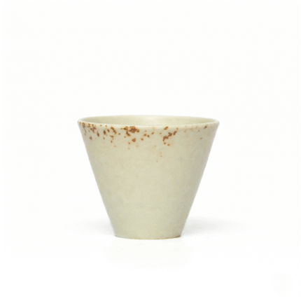 Japanese Tea Cups With Mottled Bamboo Ash Reactive Glaze_main