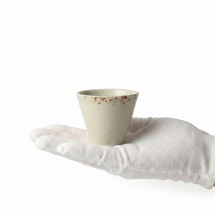 Japanese Tea Cups With Mottled Bamboo Ash Reactive Glaze_ring01
