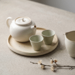 Japanese Tea Cups With Mottled Bamboo Ash Reactive Glaze_ring02