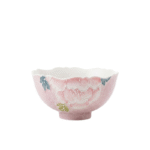 Relief Peony Traditional Tea Set With Ceramic Tea Cup_ring05